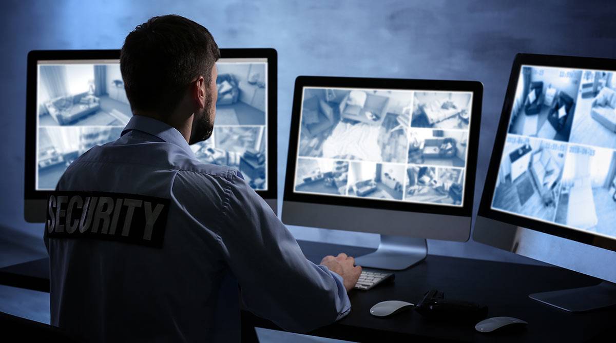 Concierge Security & CCTV Security Monitoring